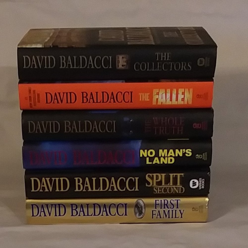 David Baldacci Hardback Books 3/$13 0r $5 each